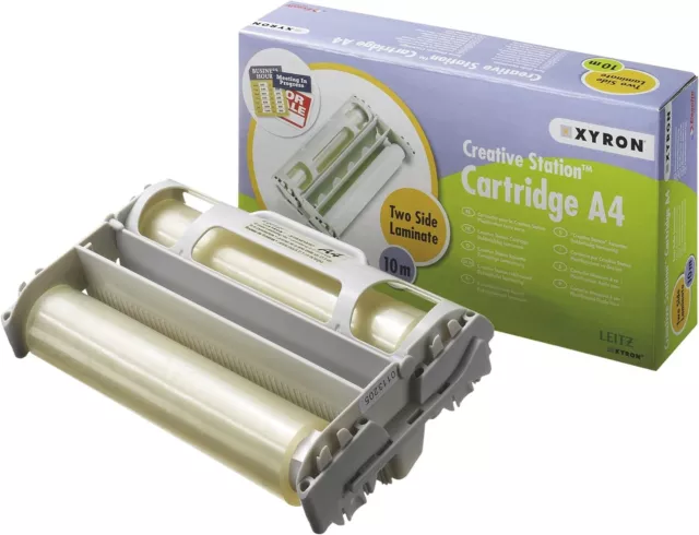 Xyron Creative Station Refill Cartridge for Laminating, A4, Double Sided Laminat 2