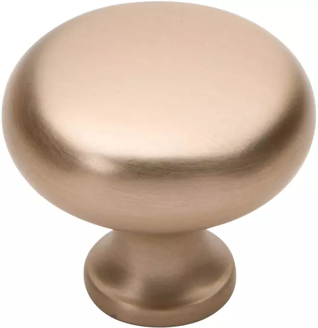 Atlas Homewares A819-CM *  Successi 1.25-Inch Knob, Champagne, Lot of 7 ea.