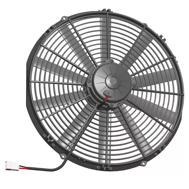 Spal High Performance 12V Radiator Fan - 412mm, 16 Inch, Pull (A18-AP70/LL-86A)