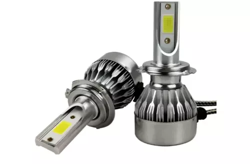 Ampoules H7 Blanc Phare Ampoules Hid LED 120W 8000lm 6000K