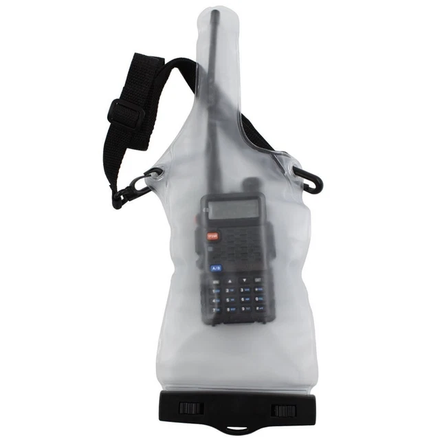 Sac étanche pour talkie-walkie couverture buste pour aventures en plein air