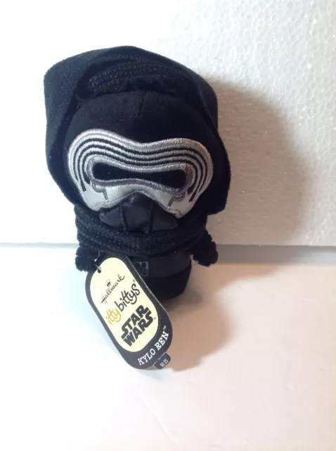 Kylo Ren Hallmark itty bitty bittys Disney Star Wars The Force Awakens Rey Plush