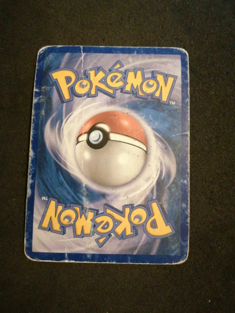 Ursaring 89/95 Rare Holo Played Forces Unleashed Pokemon Cards (ITA) 2