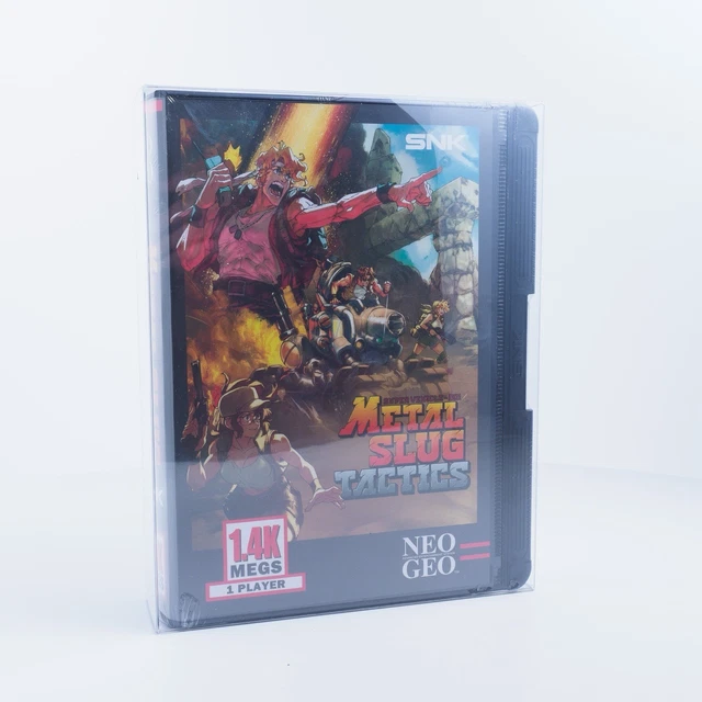 Metal Slug Tactics Edition Collector (1000 Ex) - PS5 - Neuf Scellé - Pix'n Love