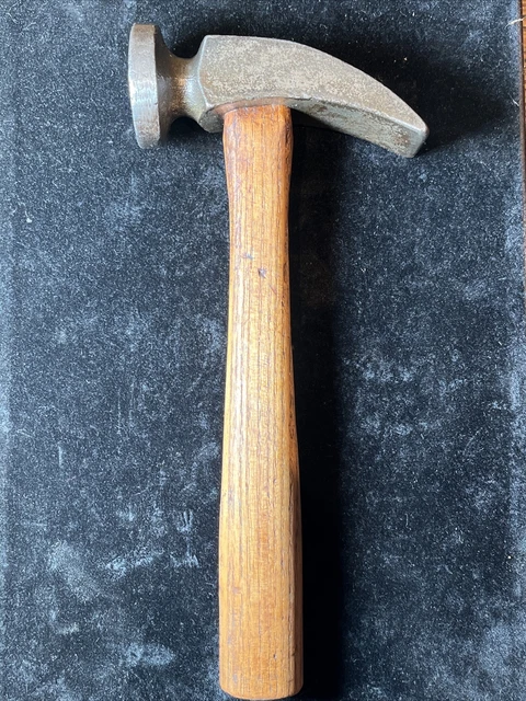 Antique Cobbler Hammer Shoe & Leather Work Blacksmith Clock Upholstery Trim Tool