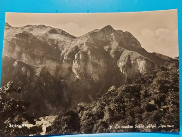 Monte Sagro Bella Donna Le Nostre Belle Alpi Apuane Viaggiata 1955 Fg Lucida