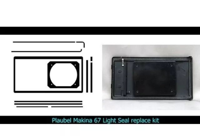 Makina 67 Light Seal 1pcs Kit replace Sponge Adhesive From Japan Film Camera