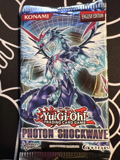 YUGIOH PHOTON SHOCKWAVE 1st Edition 24-Count Booster Box TCG CCG Cards 203.68 - PicClick UK YUGIOH PHOTON SHOCKWAVE 1st Edition 24-Count Booster Box TCG CCG Cards 203.68 - PicClick UK