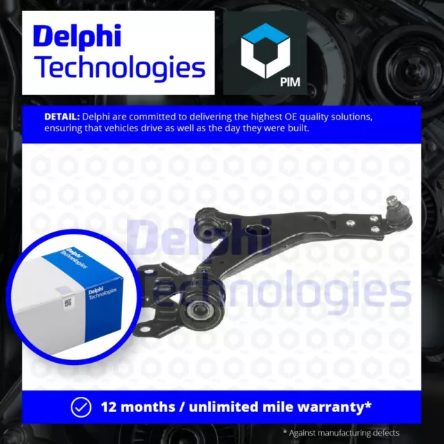 Wishbone / Suspension Arm fits FORD FOCUS Mk3 TDCi 2.0D 14 to 20 T8DA Delphi New
