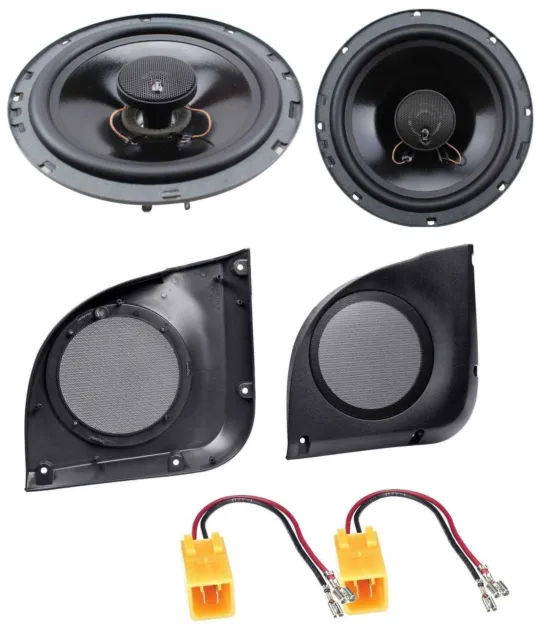 Dietz 135Watt 2-Wege 16,5cm Lautsprecher für Fiat Punto 99-07 Fronttür Auto Boxe