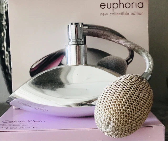 Euphoria Collectible Edition EMPTY eau de Perfume Spray Bottle Atomiser with Box