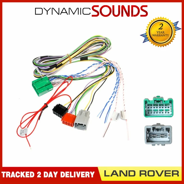 Harman Kardon Amplifier Bypass Cable For Land Rover Discovery Range