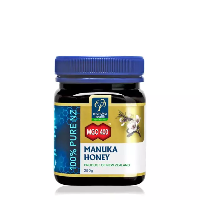 Manuka Health Products Mgo 400 + Pure Manuka Miel