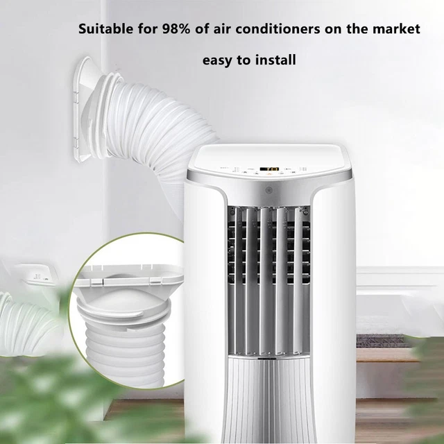 Échappement Conduit Interface for Portable Air Après-shampoing Tuyau Tube