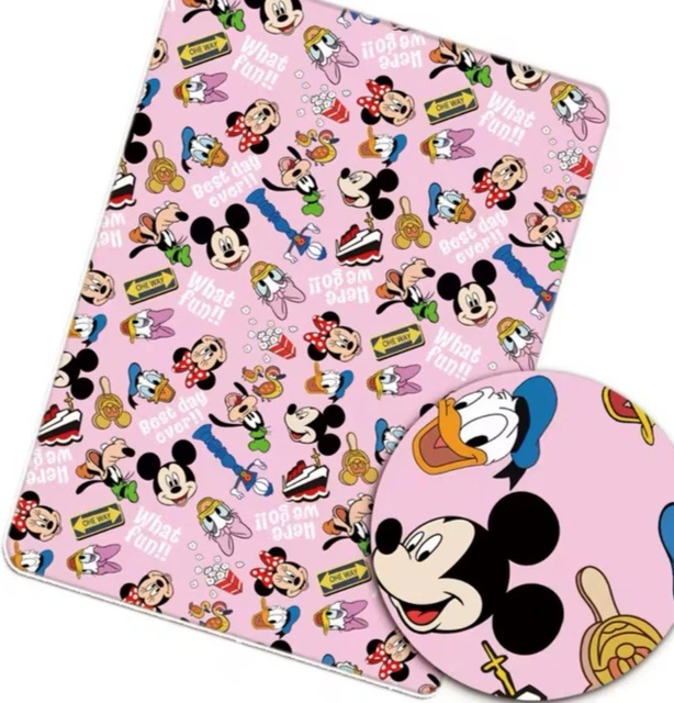 TISSU POLYCOTON KPOP Demon Hunters Huntrix Demi Yard (18 x 55) 13888
