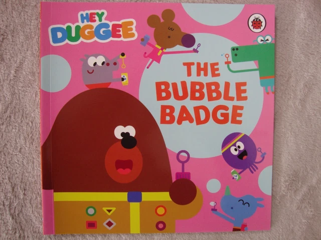 HEY DUGGEE STORY Book The Bubble Badge Story Book Brand New RRP £4.99