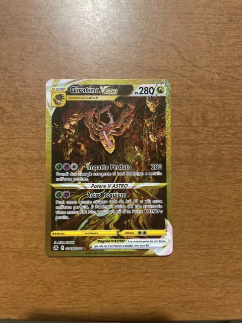 Giratina V Astro Origine Perduta 131/196 ITA - Vinted