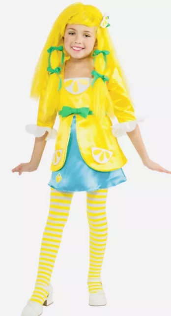 Toddler Lemon Meringue Deluxe￼ Strawberry Shortcake Costume 2-3T ￼