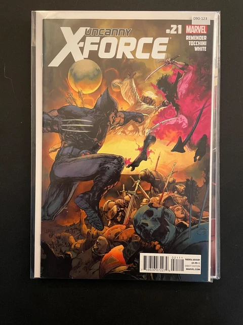 Uncanny X-Force 21 High Grade 9.2 Marvel Comic Book D90-123