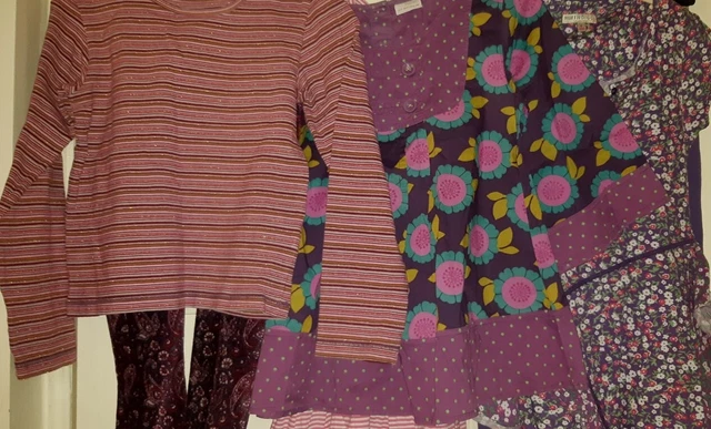 Girls Clothes Bundle 8 Years, Zara, M&S, Next, TU, Purples
