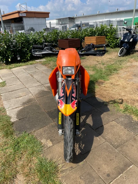 KTM 125 exe 2T 4