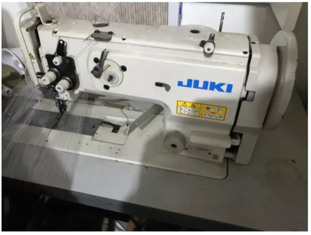Juki LU 1508 NH industrial sewing machine, HEAVY DUTY, SERVO, LEATHER