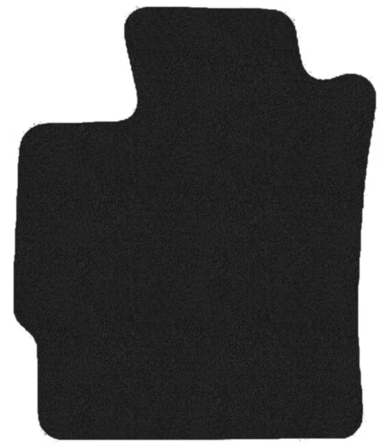 Fahrer-Automatte: Toyota Yaris III Hybrid Fließheck (2013-2017