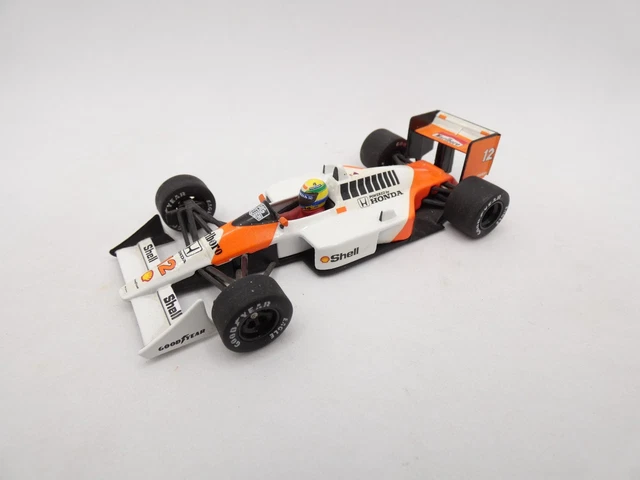 MCLAREN HONDA MP4/4 Ayrton Senna #12 1988 Marlboro 1/43 Minichamps