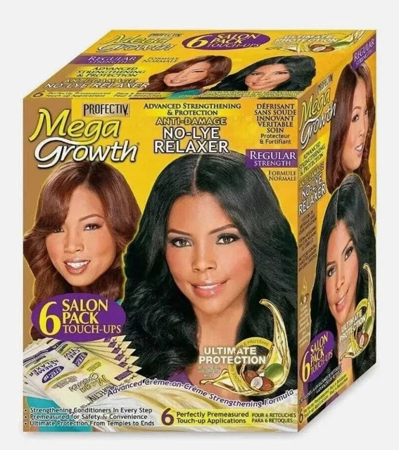 Kit Défrisant Dark And Lovely Sans Soude - Lisse, Soie, Brillance Longue Durée - 360ml