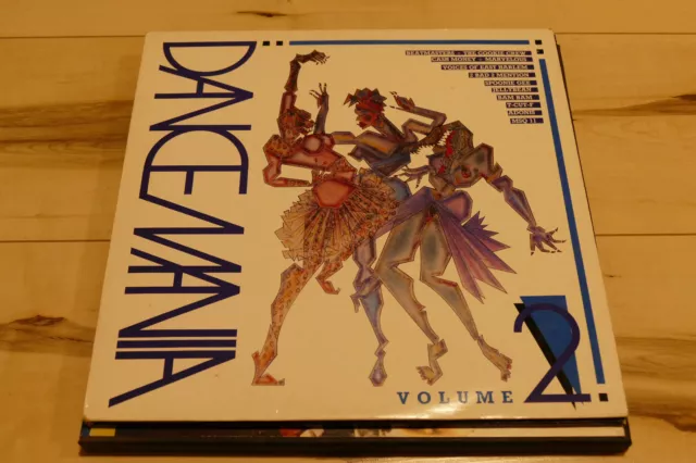 VA Sampler - Dancemania Vol. 2 - Original Hits Pop Dance 80s - Album Vinyl LP