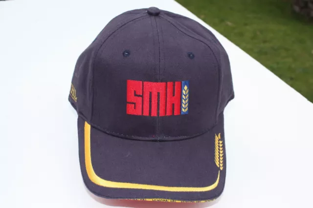 Ball Cap Hat - SMHI Saskatchewan Municipal Hail - Farm Crop Insurance (H1609)