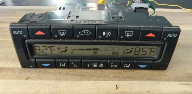Mercedes W210 Heater A/C Climate Control 97-02 E-Class 2108303285  E2123210