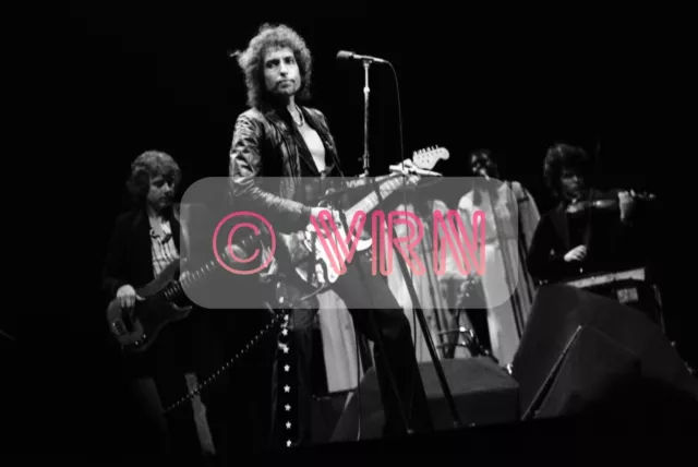 BOB DYLAN Live at MSG Sept. 29 1978 - Pro Archival Pigment Print (8.5"x11")