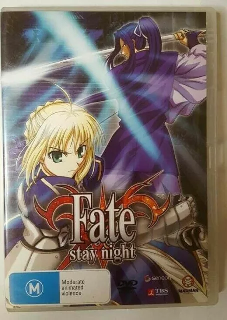 English dubbed of Fate/Strange Fake:Whisper of Dawn ~ Anime DVD Region 0