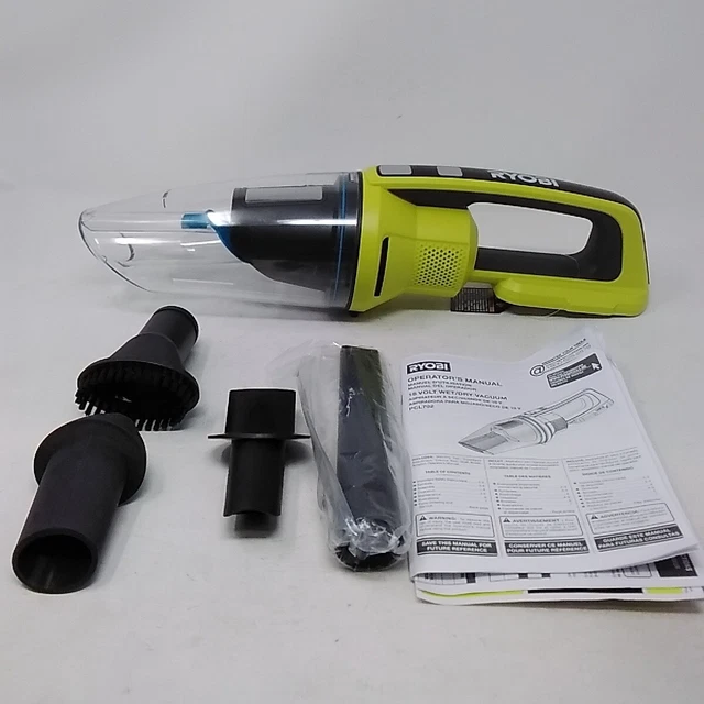 RYOBI ONE+ PCL702B 18V Volt Cordless Wet/Dry Hand Vacuum 39.99 PicClick