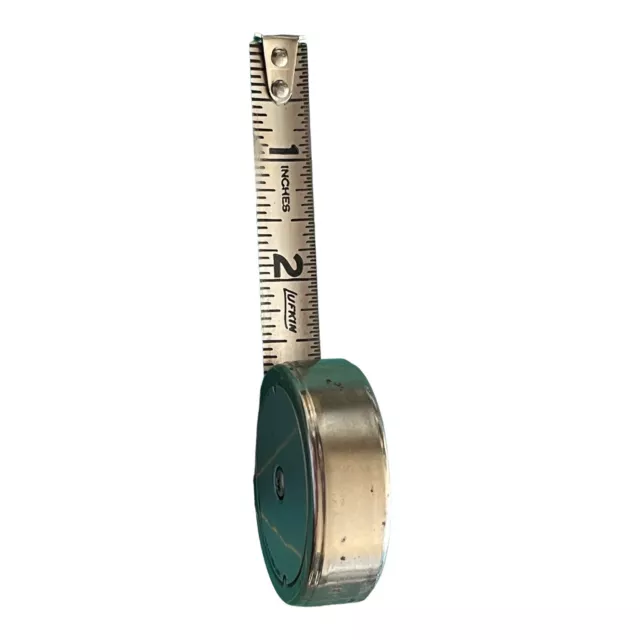 TAILOR SEAMSTRESS SEWING Diet Body Cloth Ruler Tape Measure Brass Ends  £2.89 - PicClick UK