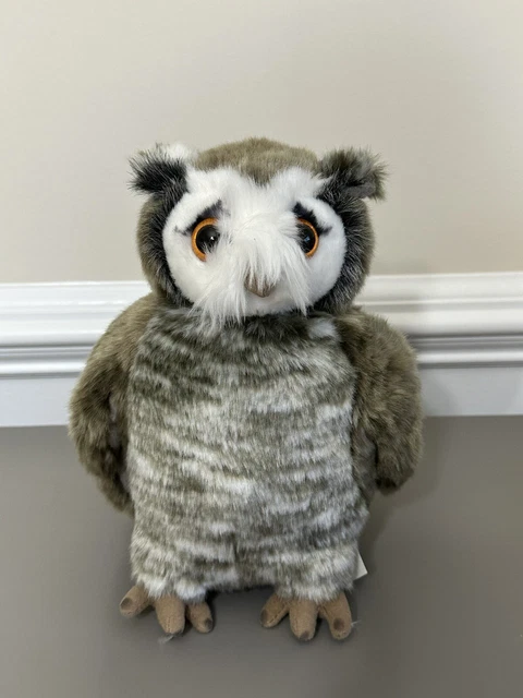 Universal Studios Wizarding World Of Harry Potter Owl Pigwidgon Head Turns