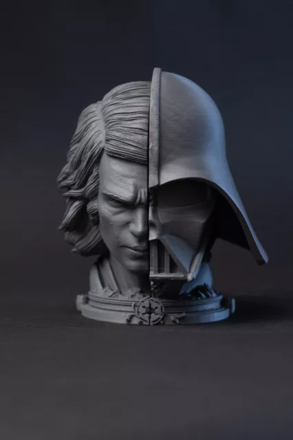 Anakin Skywalker Darth Vader - Star Wars Collectible / Bookend / Display Piece 