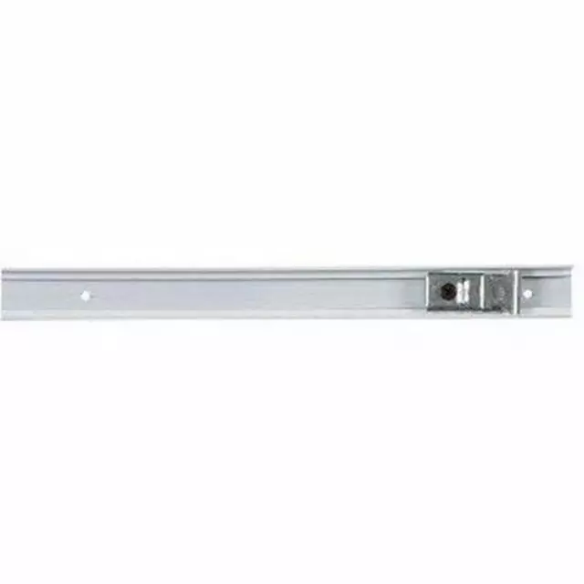 Stanley Security BF300130 30 in. 2 Door Steel Track with Pivot Bracket - White