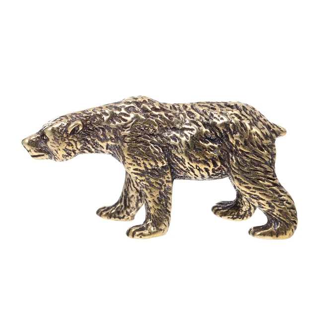 Schreibtisch Dekorationen Bär Tafelaufsatz Bär Ornament Bär Skulptur Decor