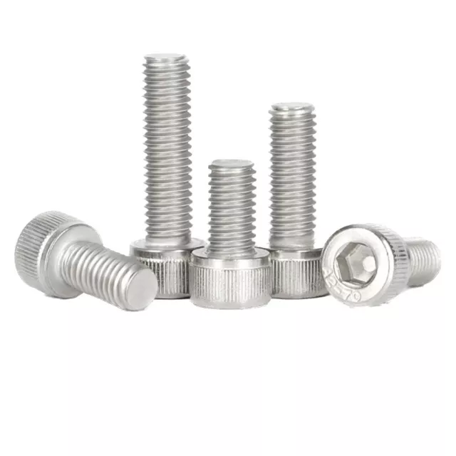 M3 SHCS Socket Head Cap Screw Allen Bolts Stainless Steel DIN 912 10pcs