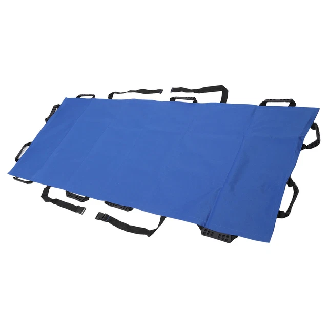 Patient Transfer Sheet Ergonomic Nylon Skin Portable Carrying Stretcher 12
