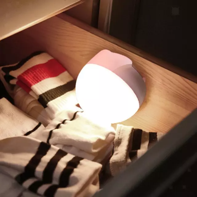 Luci per specchio cosmetico ricaricabili con illuminazione a LED per comodino