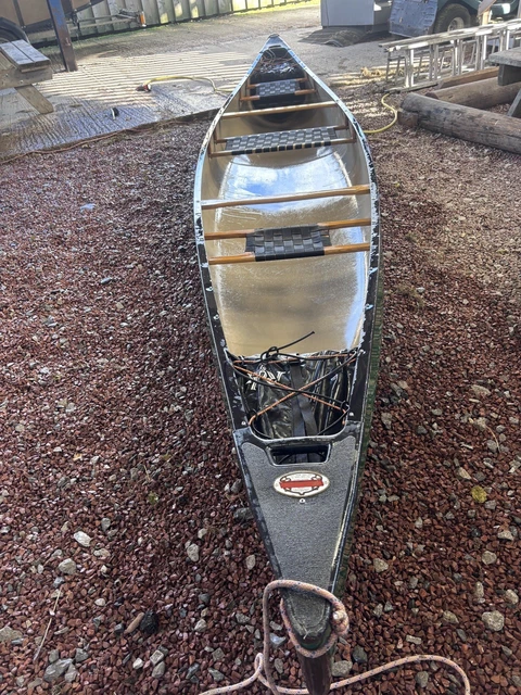Peasemarsh 16' (4.72m) "Canadian" Style Open Canoe DIY Plans/Full Size
