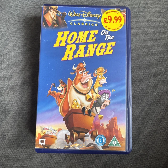 HOME ON THE Range VHS £7.58 - PicClick UK