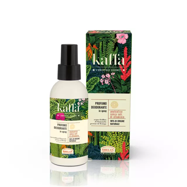 Helan Kaffa Profumo Deodorante Analcolico in Spray 100 ml