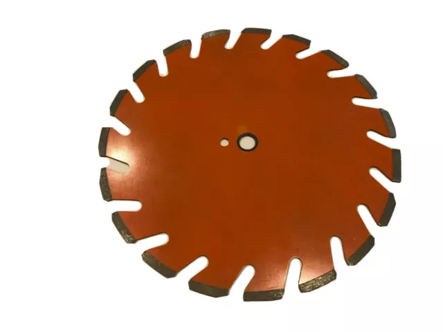 Hoja de sierra de diamante premium de 14" ladrillo de corte húmedo/seco y refractario, árbol de 20 mm