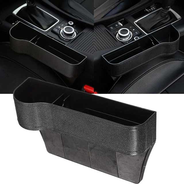 Car Slot Storage Box  Water Cup Mobile Phone Charging Line Storage Box Car Seat