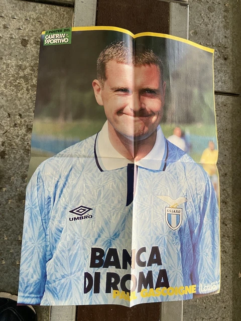 Poster Angelo Peruzzi Number One Lazio Lazialità New Original Never