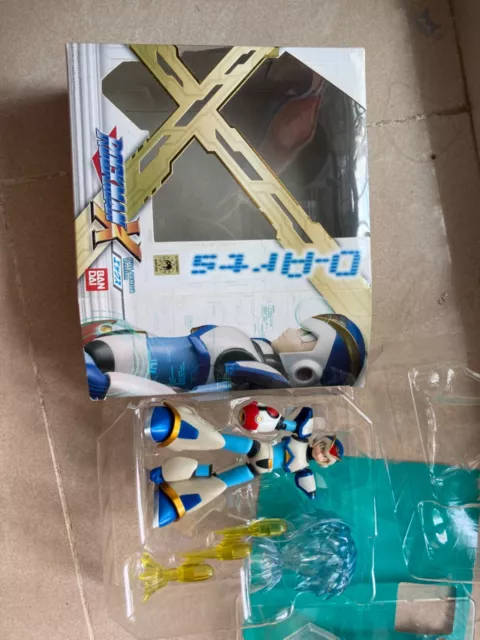 Damaged broken Bandai Tamashii Web D-Arts Rockman X Mega Man Full Armor
